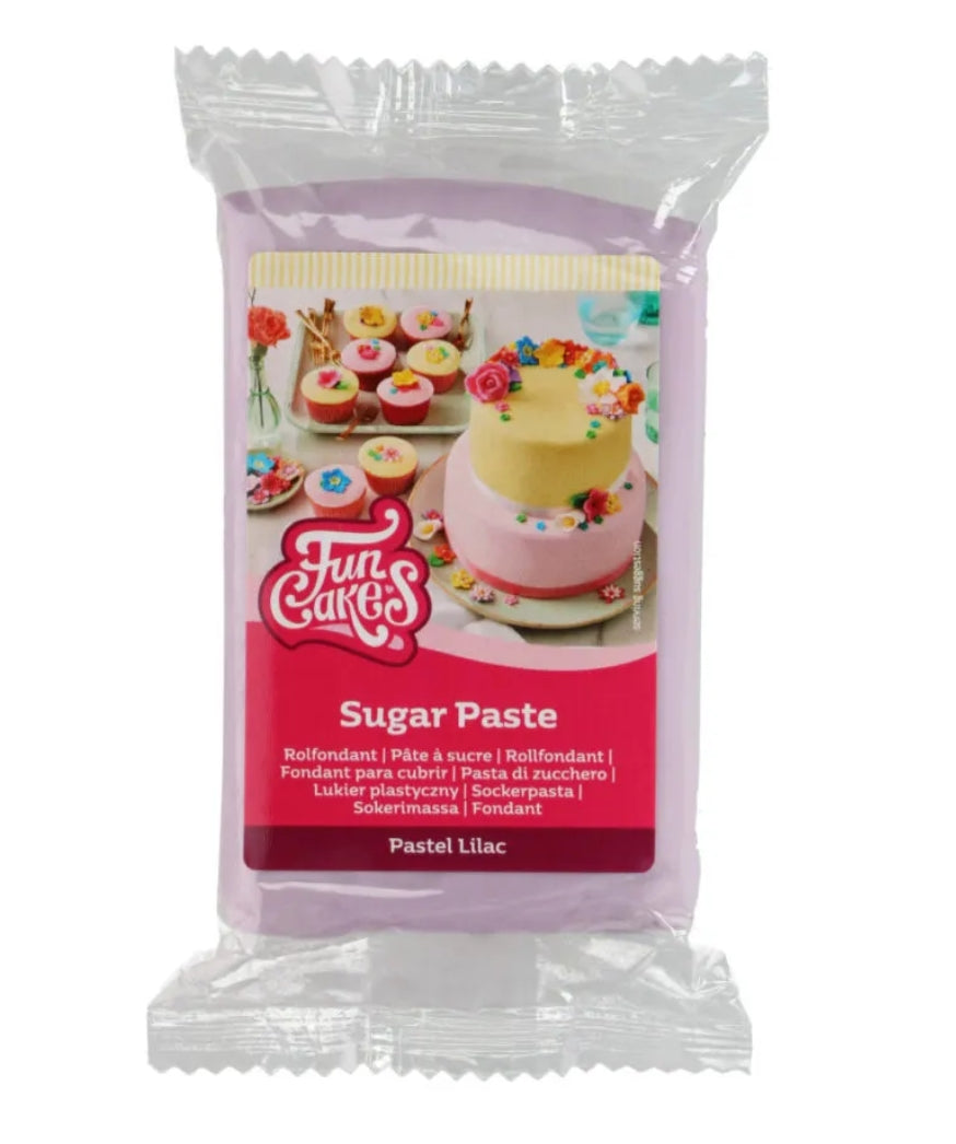 FunCakes Fondant 250 g (Versch. Farben)