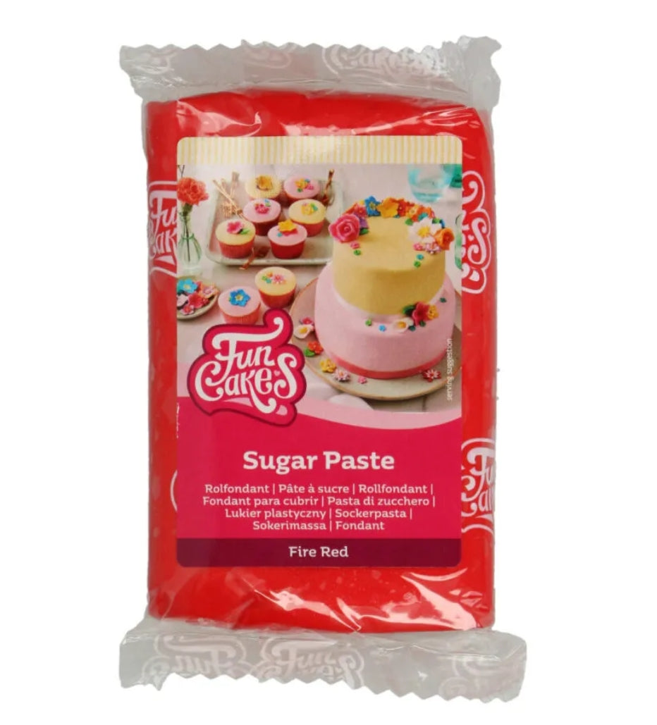 FunCakes Fondant 250 g (Versch. Farben)