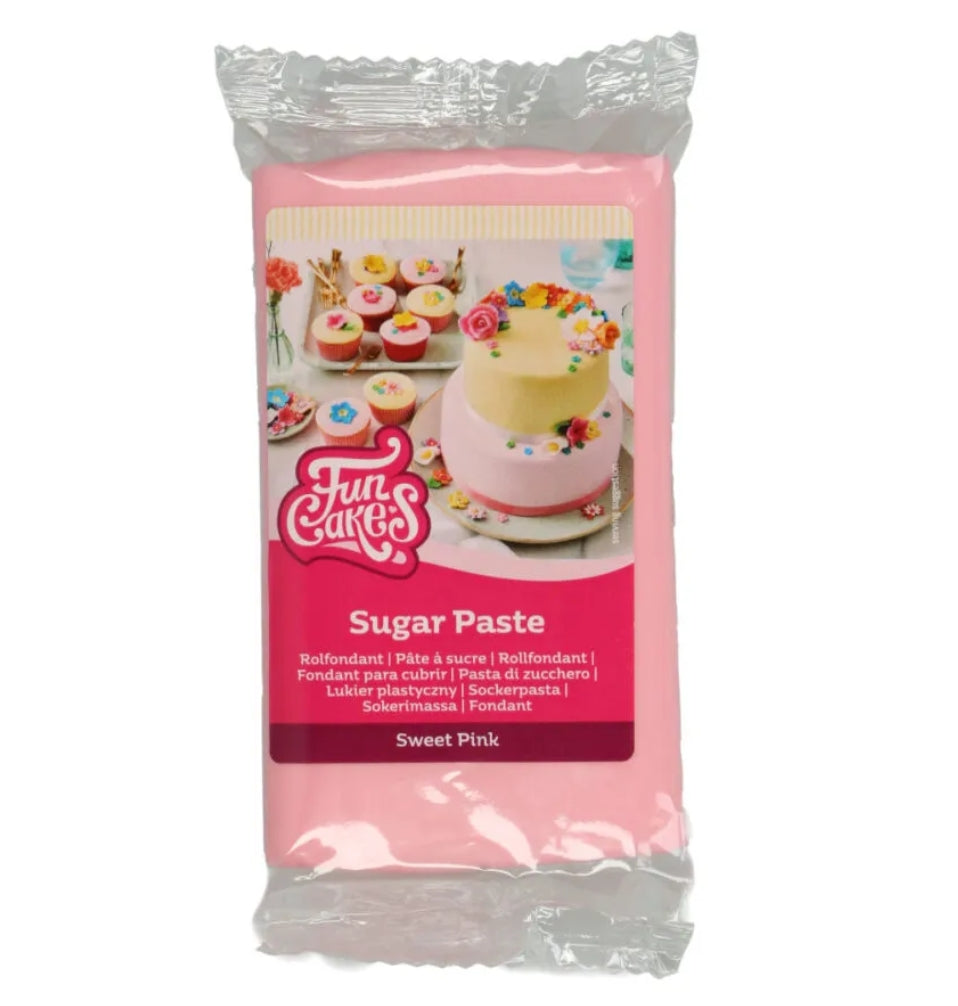 FunCakes Fondant 250 g (Versch. Farben)