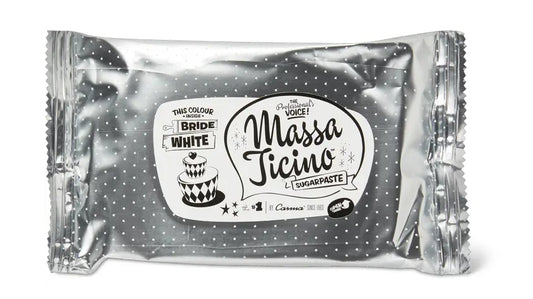 Rollfondant Massa Ticino Weiss 250 g