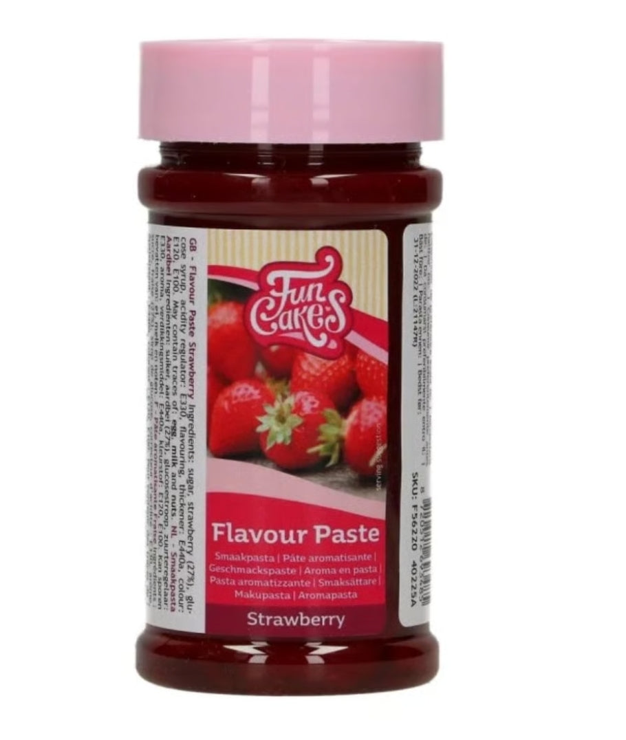 Erdbeere Aromapaste (120g)