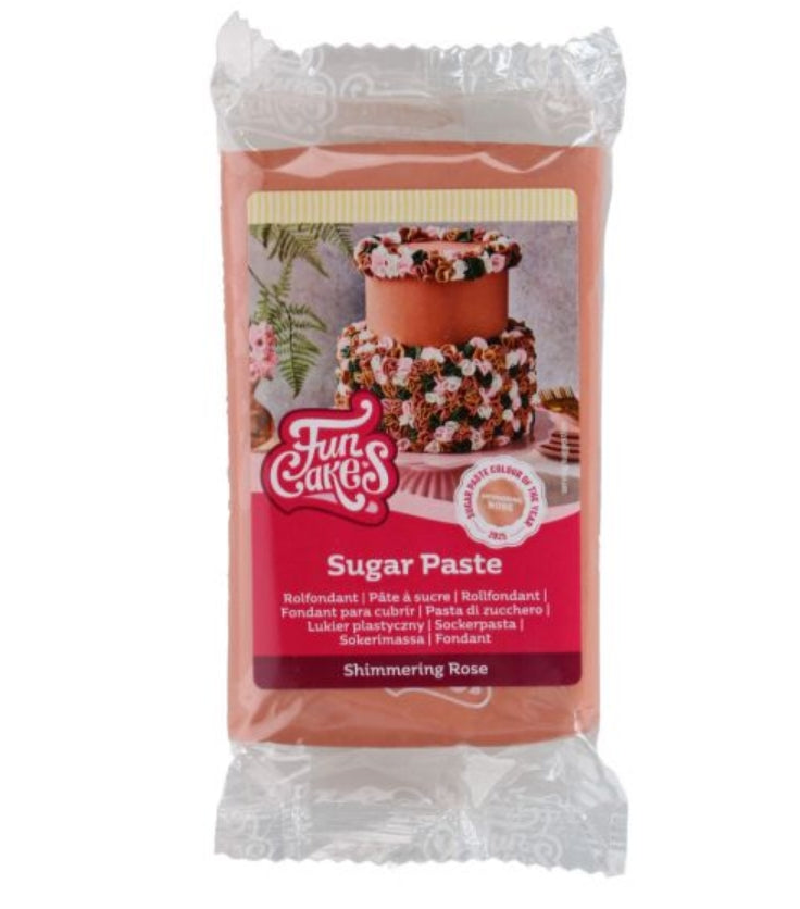 FunCakes Fondant 250 g (Versch. Farben)