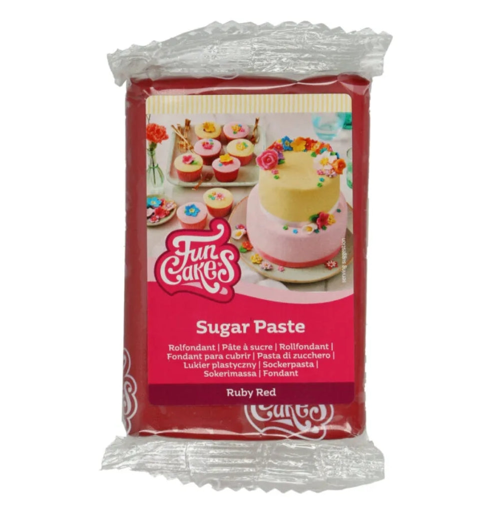FunCakes Fondant 250 g (Versch. Farben)