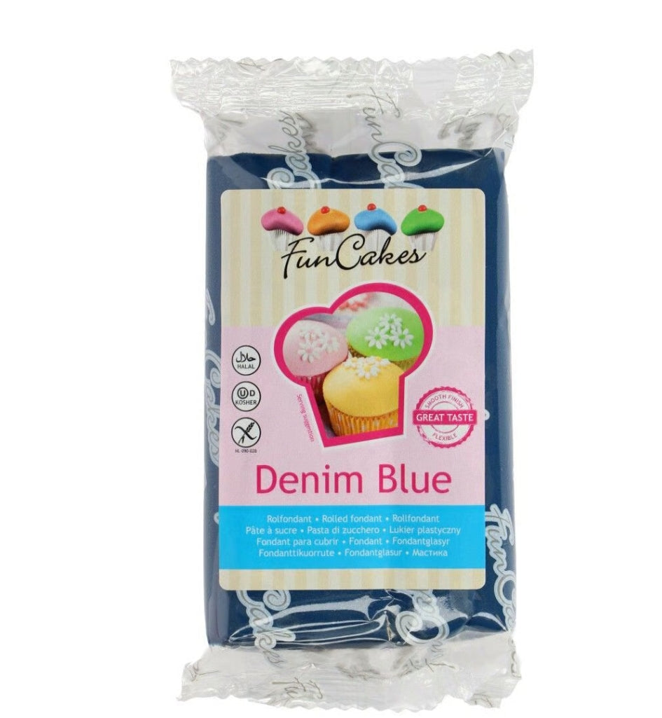 FunCakes Fondant 250 g (Versch. Farben)