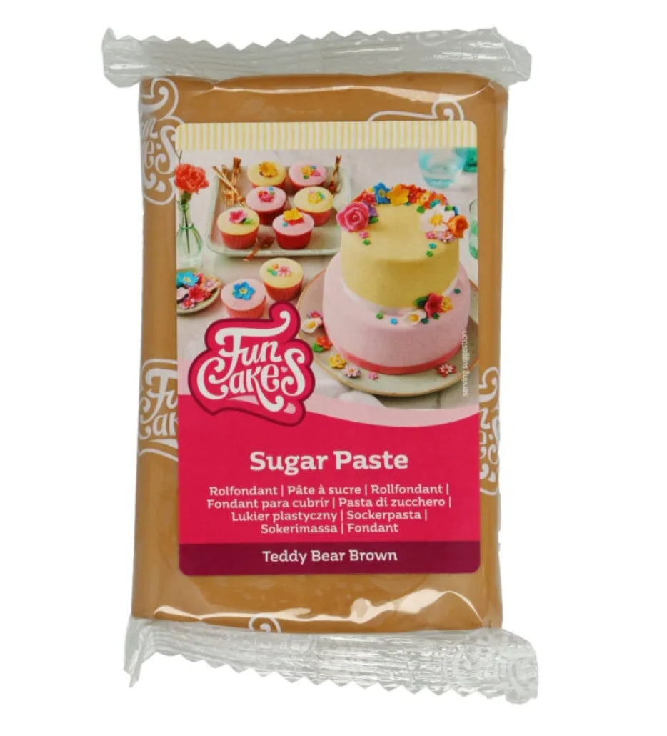 FunCakes Fondant 250 g (Versch. Farben)