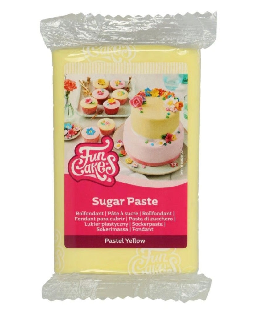 FunCakes Fondant 250 g (Versch. Farben)