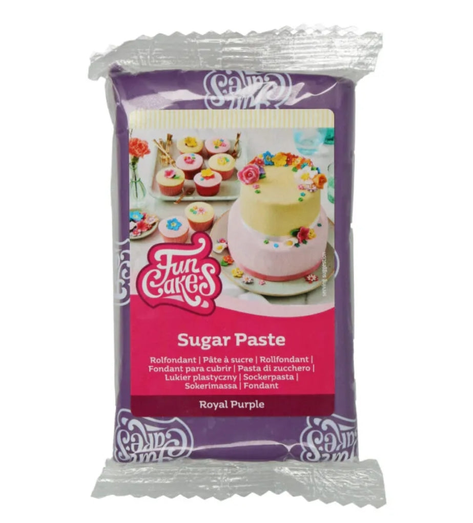 FunCakes Fondant 250 g (Versch. Farben)