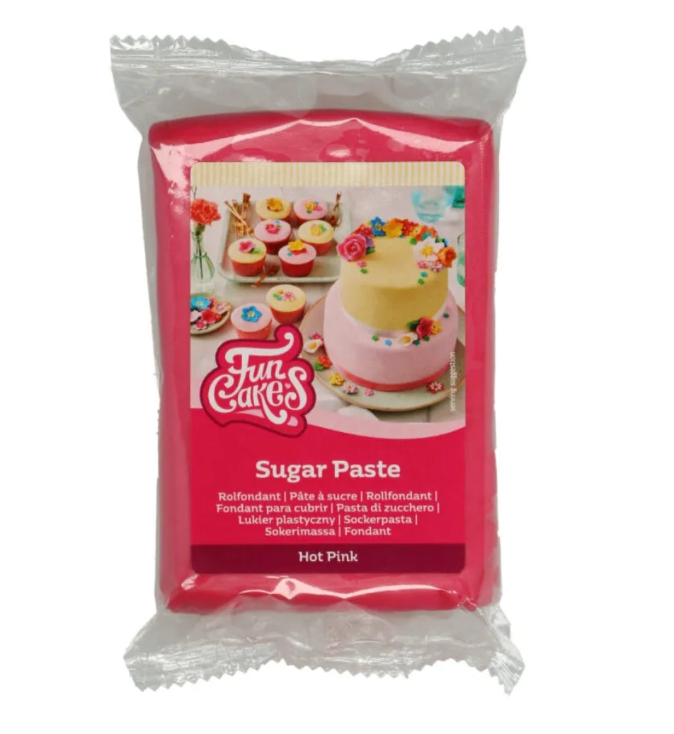 FunCakes Fondant 250 g (Versch. Farben)
