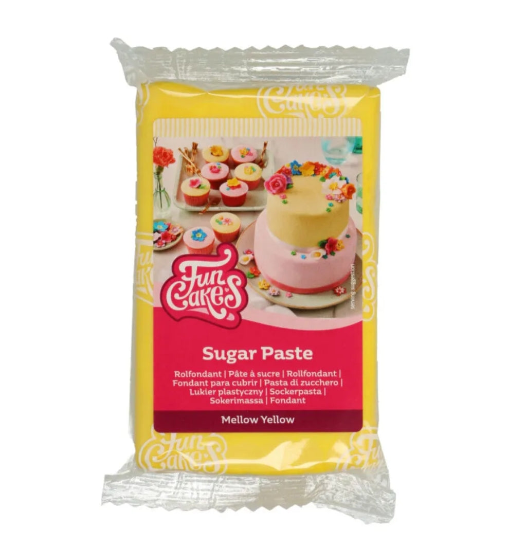 FunCakes Fondant 250 g (Versch. Farben)