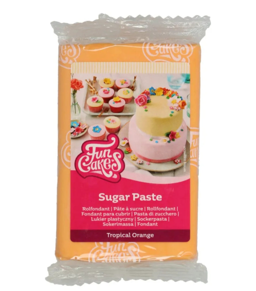 FunCakes Fondant 250 g (Versch. Farben)