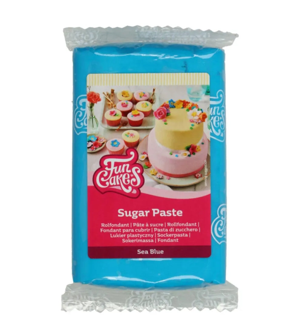 FunCakes Fondant 250 g (Versch. Farben)
