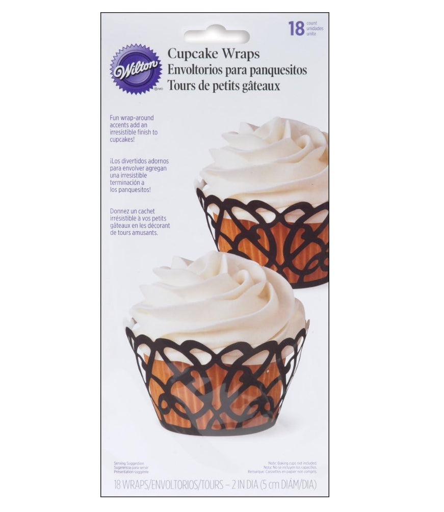 Cupcake Wrap