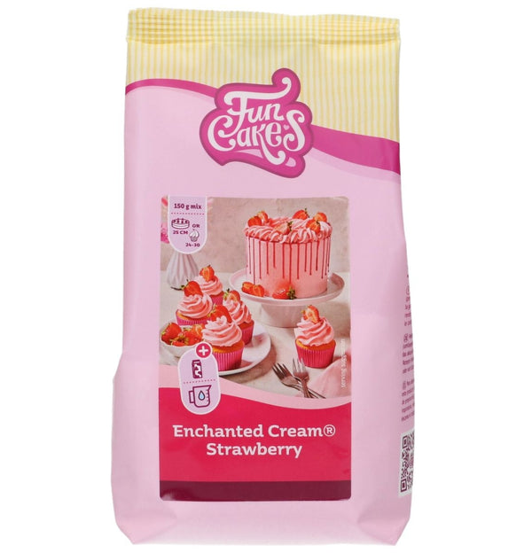 FunCakes Mix for Enchanted Cream® Strawberry 450g