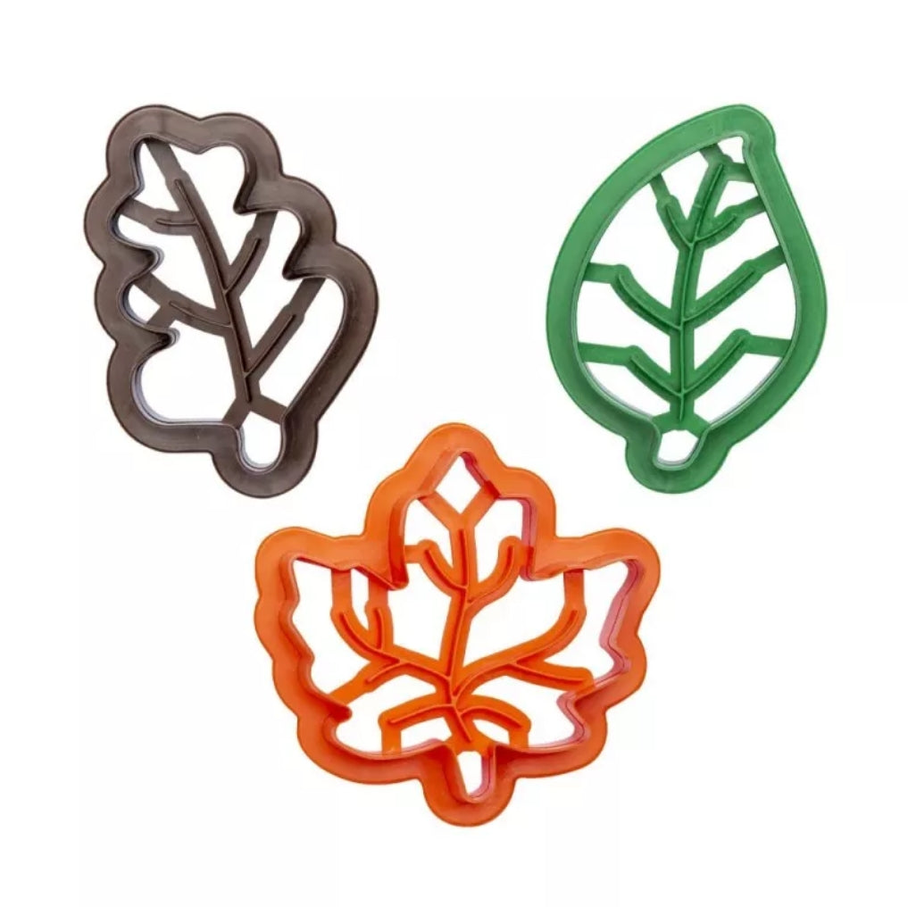Decora Herbstblätter Ausstecher 3-Teilig