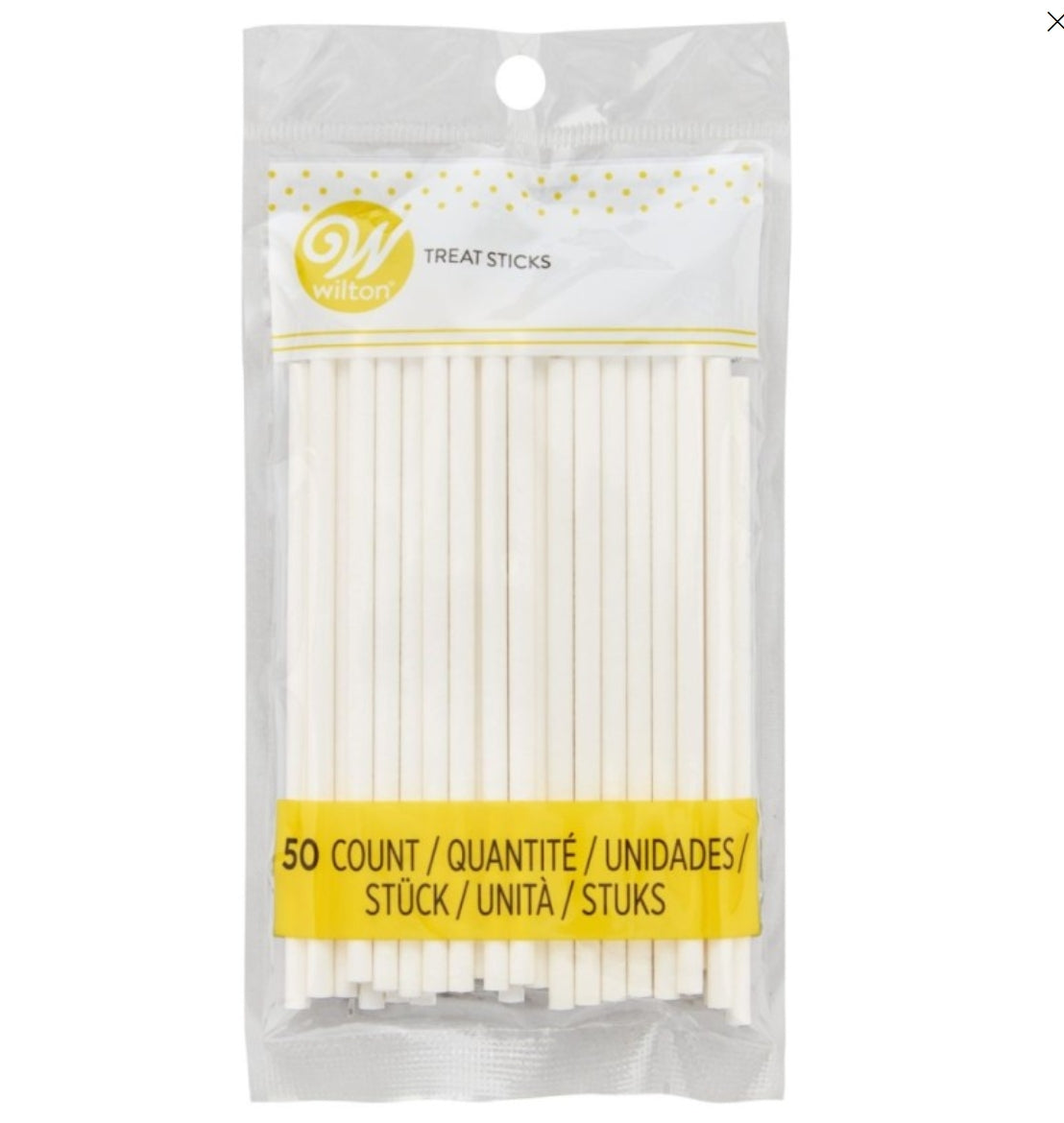 Wilton Cake-Pop Stäbchen, 50 Stk.