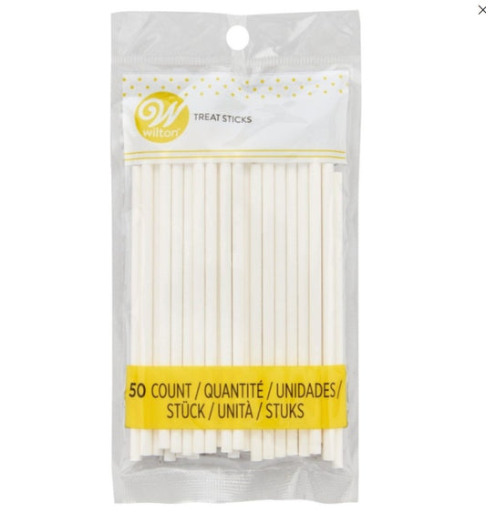 Wilton Cake-Pop Stäbchen, 50 Stk.