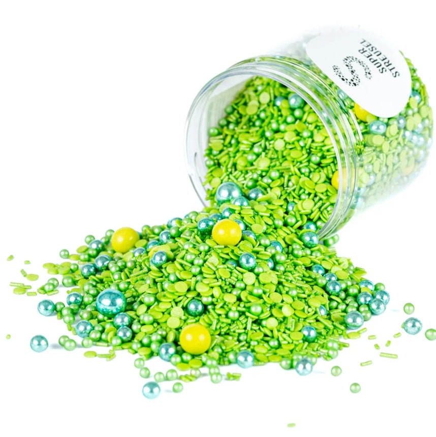 Grüne Super Streusel