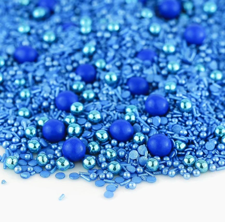 Blaue Super Streusel
