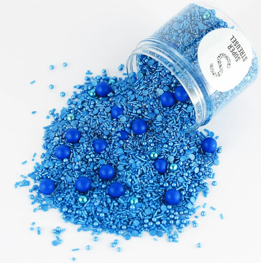 Blaue Super Streusel