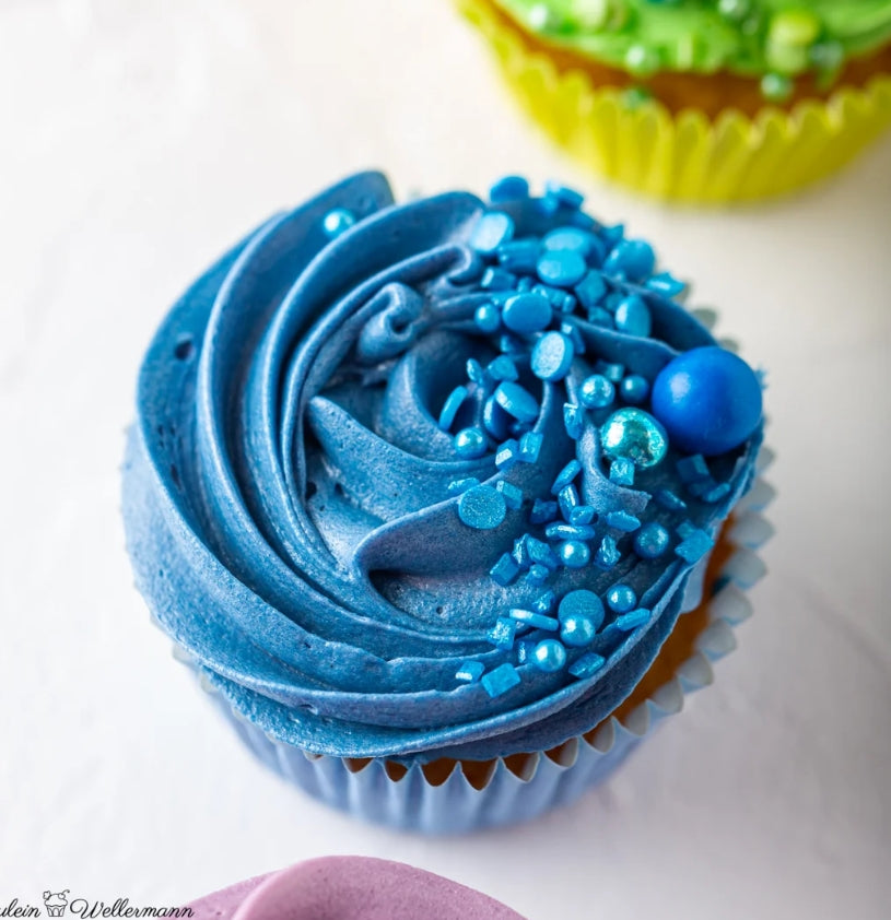 Blaue Super Streusel