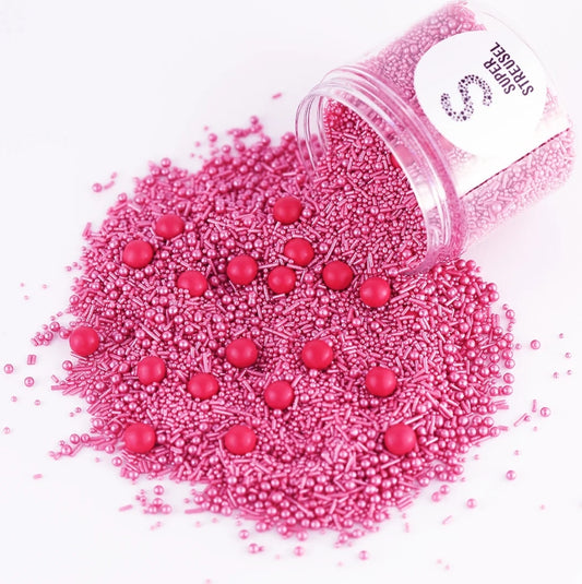 Pinke Super Streusel