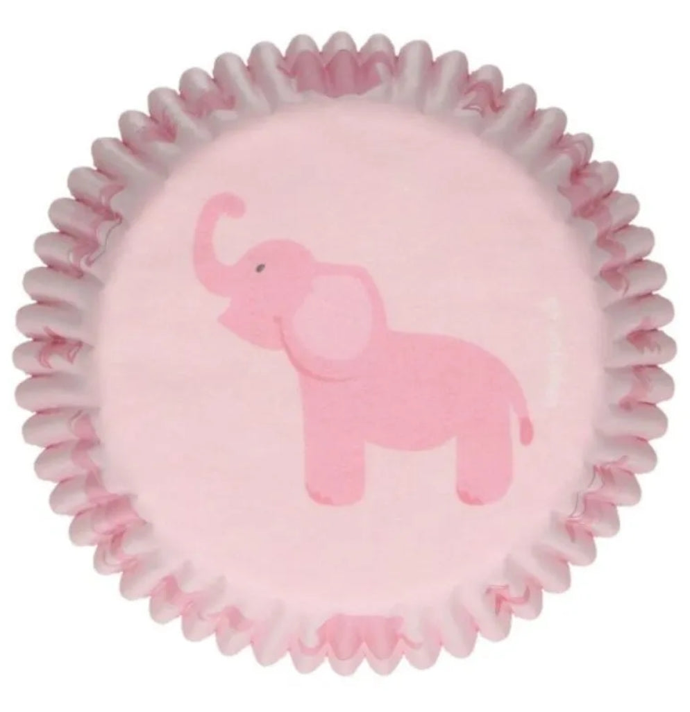 FunCakes Cupcakes Babyrosa, 48 Stück