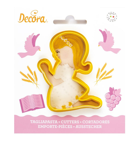 Decora Kommunion Cutter für Mädchen
