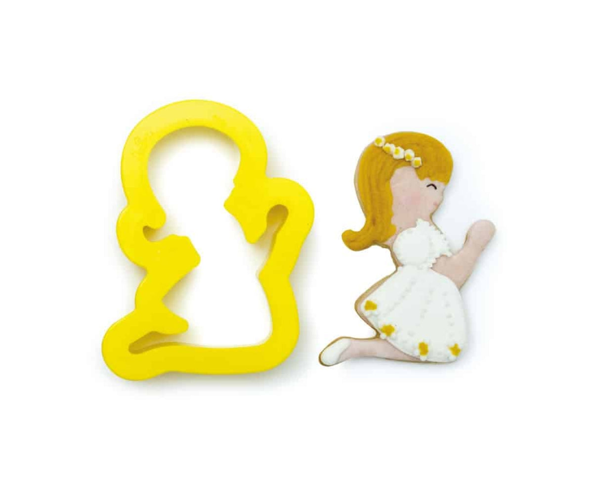 Decora Kommunion Cutter für Mädchen