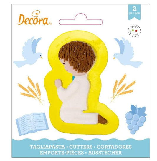 Decora Ausstecher Kommunion Junge