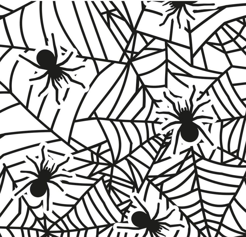 Decora Zellophantüten mit Halloween-Motiv Spinnen (20 Stück)