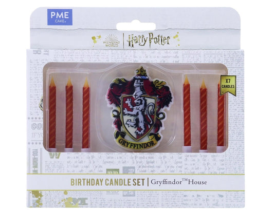 PME Harry Potter Kerzenset Gryffindor 7 cm