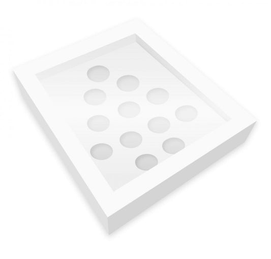 Simply Making  Cupcake Box- Weihnachtsbaum, für 12 Cupcakes