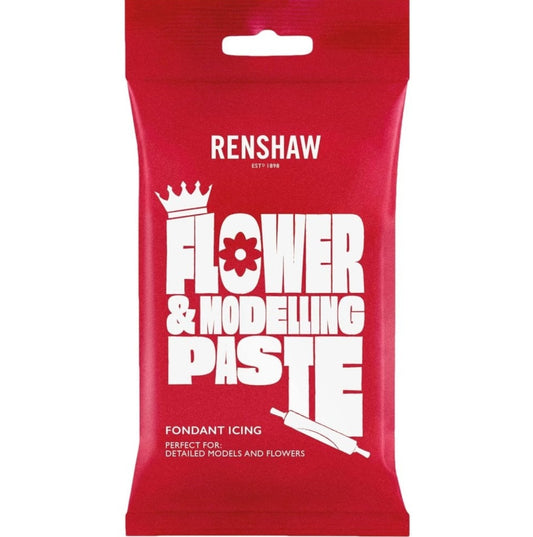 Renshaw Weiße Blumen- und Modellierpaste