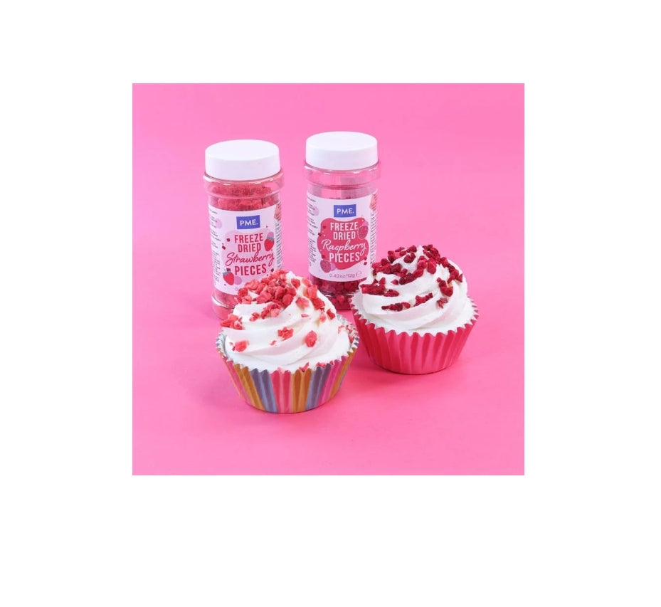 PME Gefriergetrocknete Himbeeren 12g