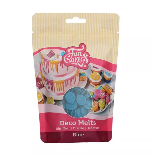 FunCakes Blue Deco Melts 250g
