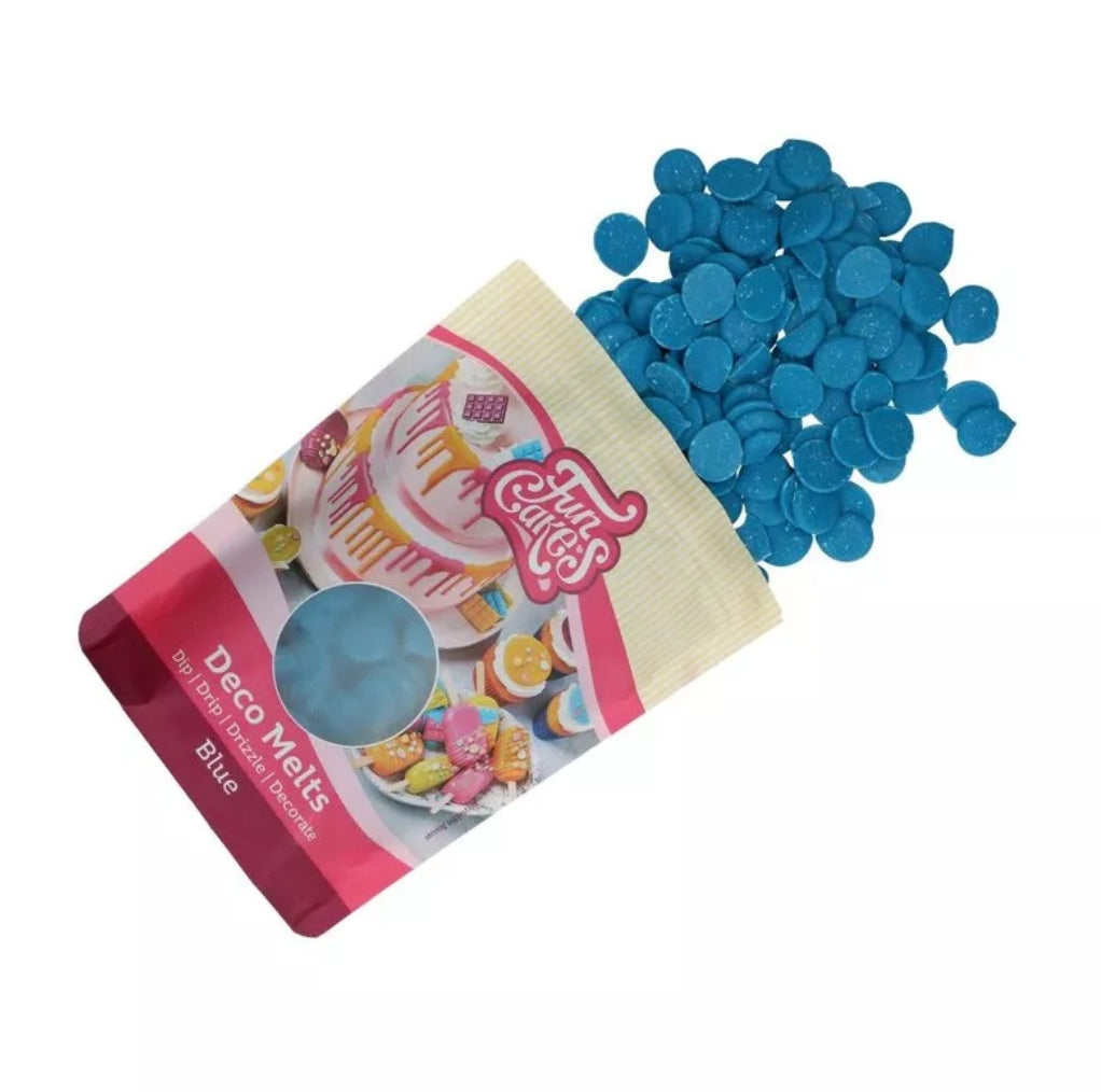 FunCakes Blue Deco Melts 250g