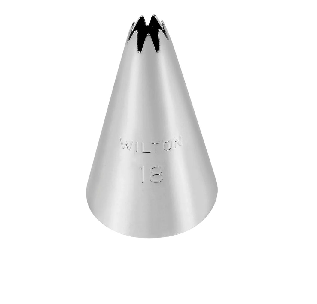 Wilton Sterntülle Nr. 18