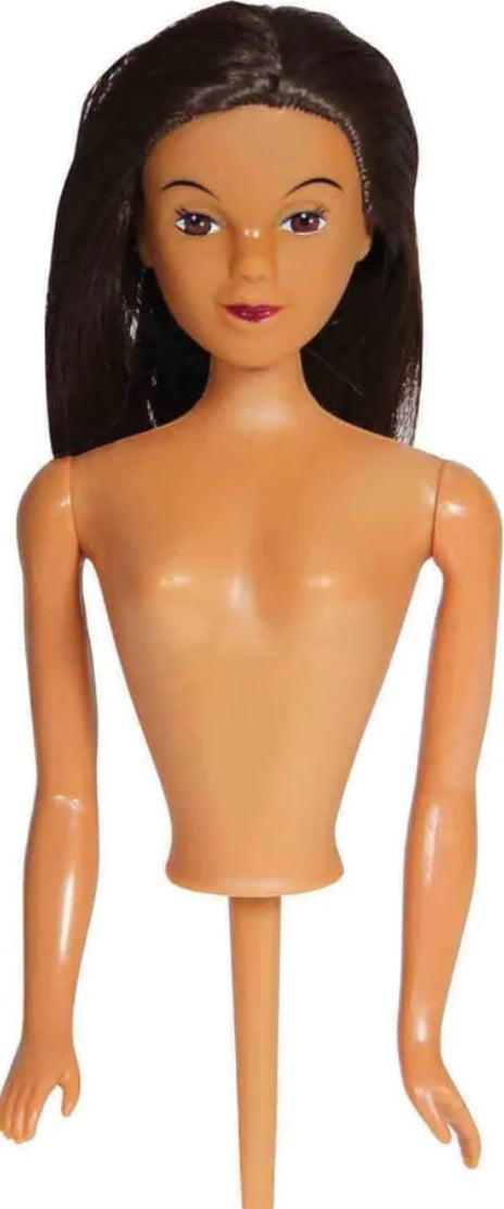 PME Kuchenpuppe Sophia - Braun