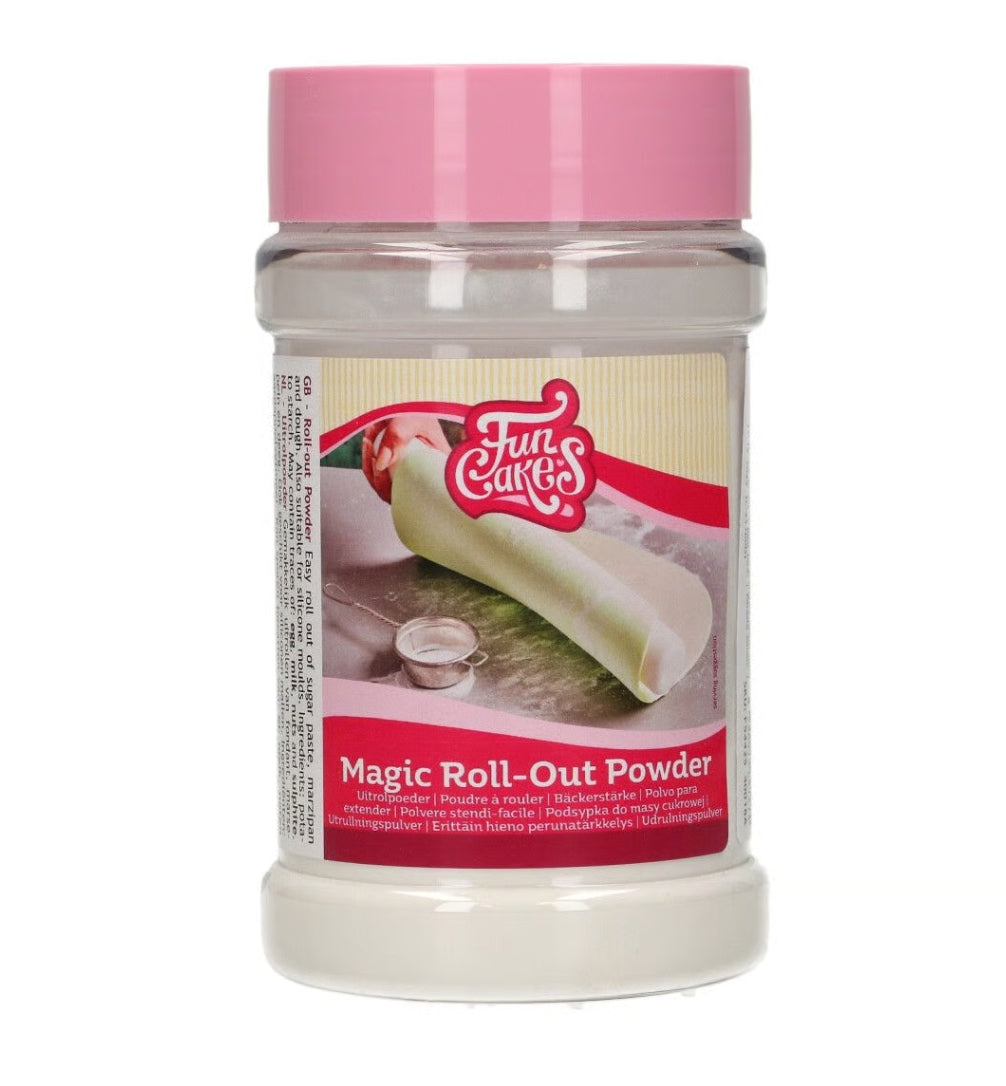 Magic Roll-Out Powder, Bäckerstärke von FunCakes
