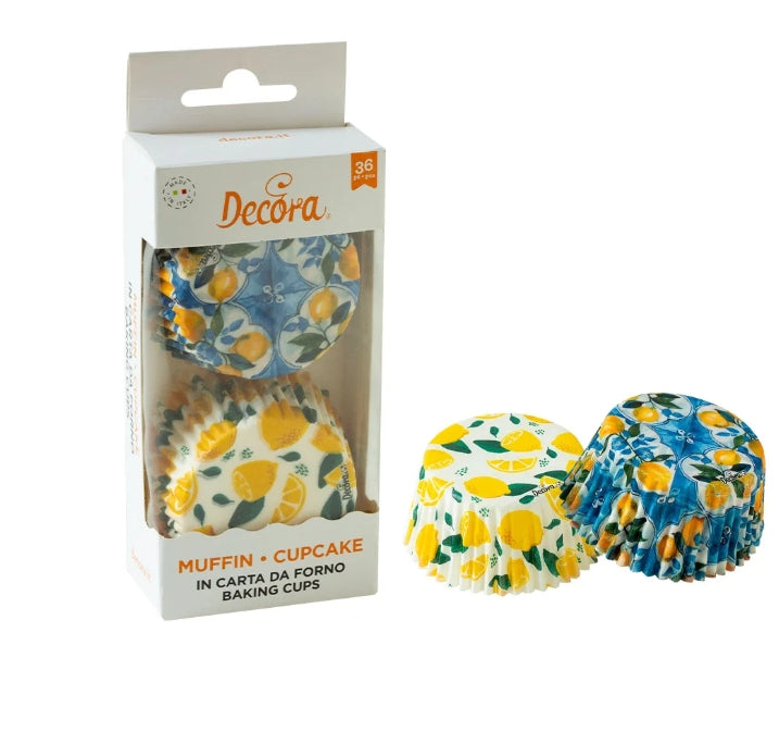Decora Cupcake Förmchen Amalfi, 36 Stück