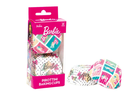 Decora, Cupcake Barbie Förmchen (36 Stk.)