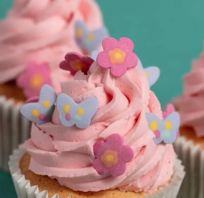 PME Sprinkle Charms Schmetterlinge & Blumen 25g