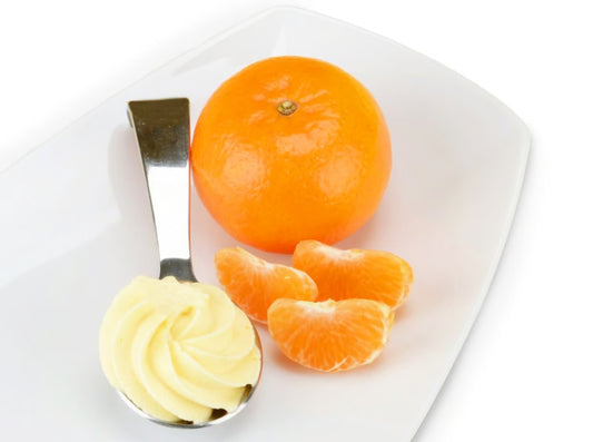 Sahnestand Mandarinen