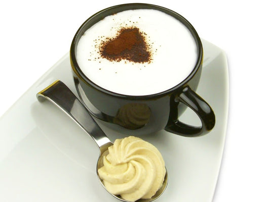 Sahnestand Cappuccino