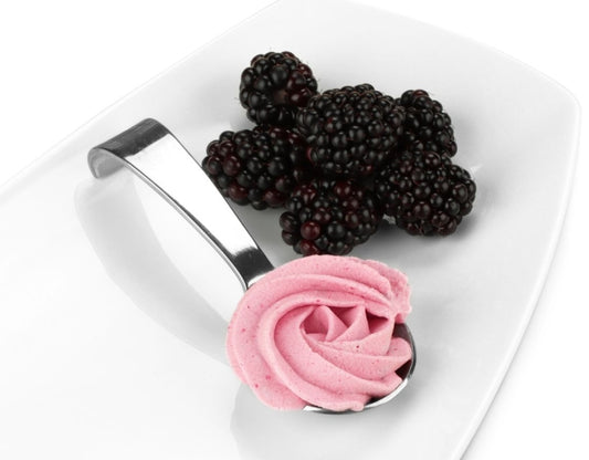 Sahnestand Brombeere