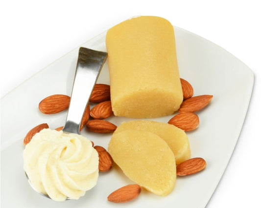 Sahnestand Marzipan