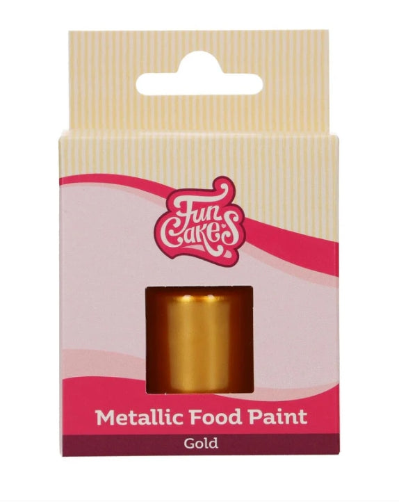 FunCakes Lebensmittelfarbe Gold