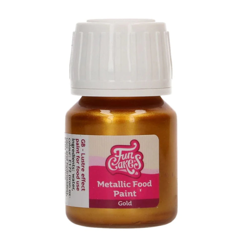FunCakes Lebensmittelfarbe Gold
