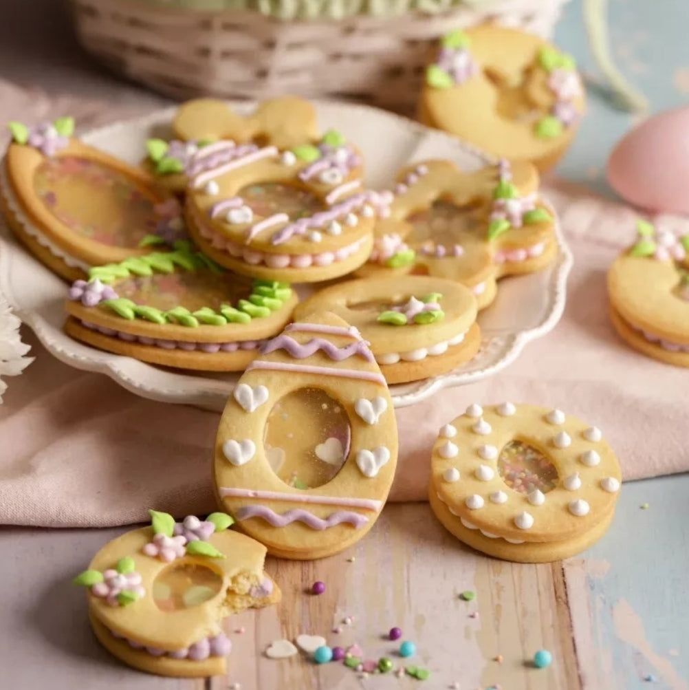 Decora, Ausstechformen Hasenköpfchen & Ei