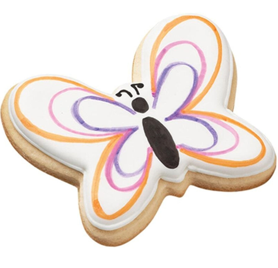 Wilton Grippy Cookie Cutter – Schmetterling